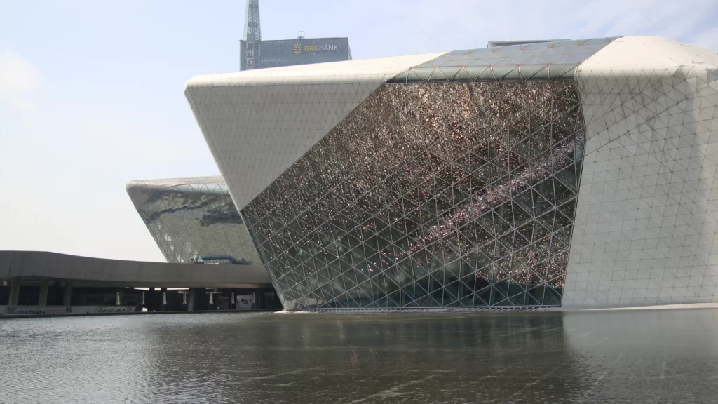 GUANGZHOU OPERA HOUSE IN CHINA