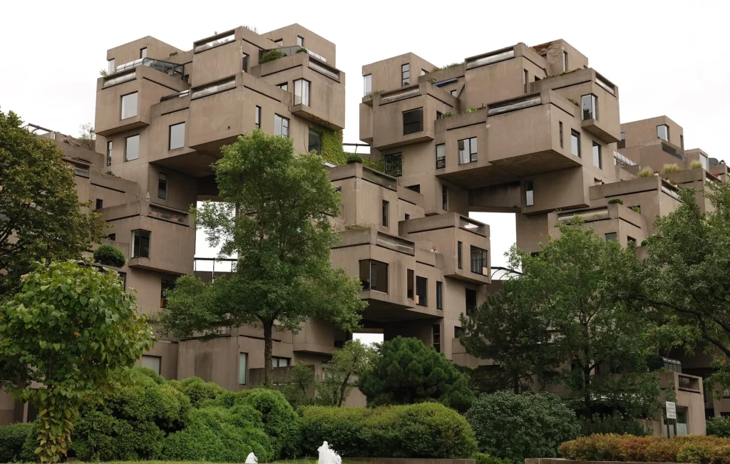HABITAT 67, MONTREAL