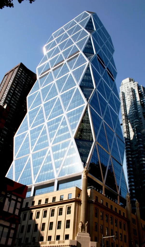 HEARST TOWER IN NEW YORK