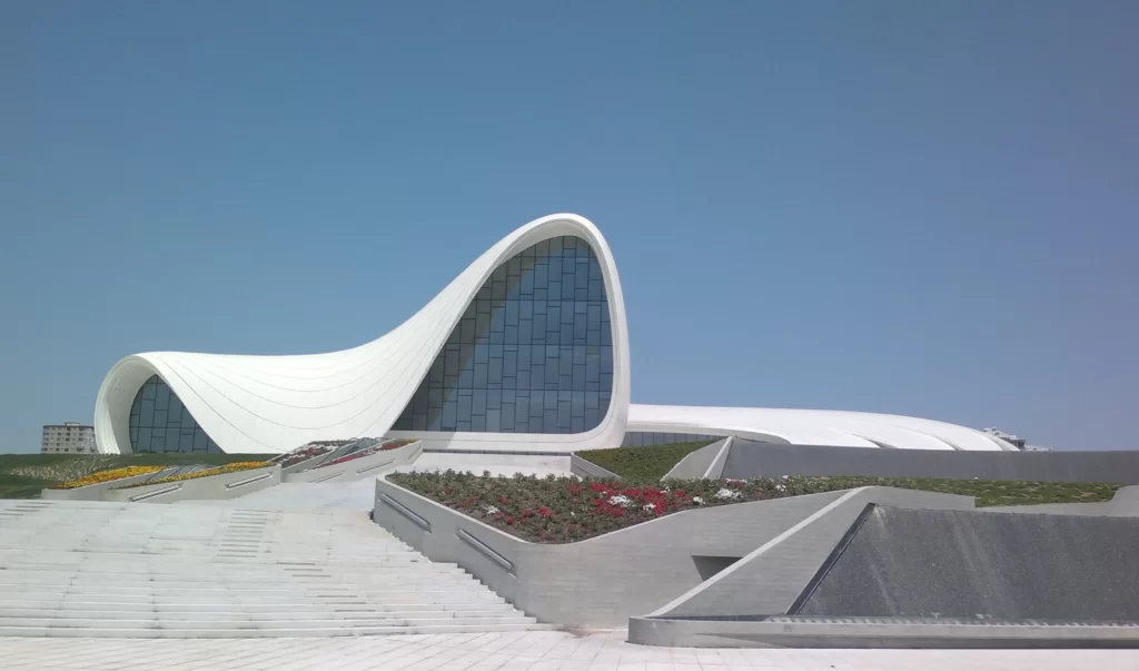HEYDAR ALIYEV CENTER IN BAKU, AZERBAIJAN