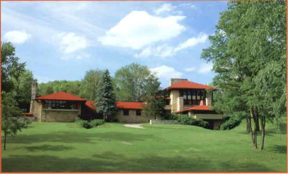HILLSIDE HOME SCHOOL, SPRING GREEN, WISCONSIN