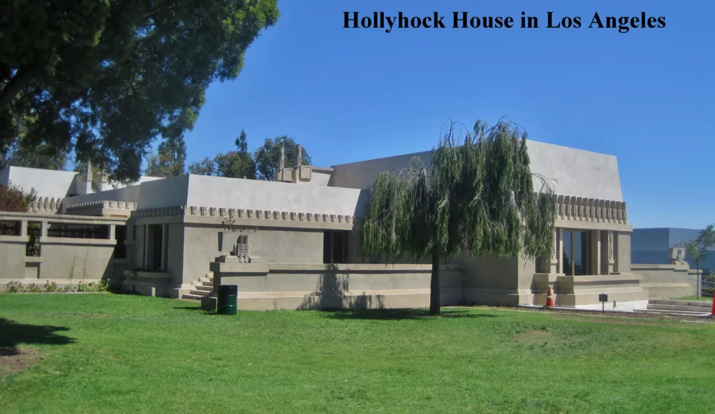 HOLLYHOOK HOUSE IN LOS ANGELES