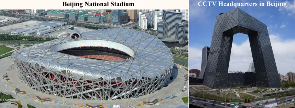 INFLUENCES ON MODERN CHINESE BUILDING DESIGN