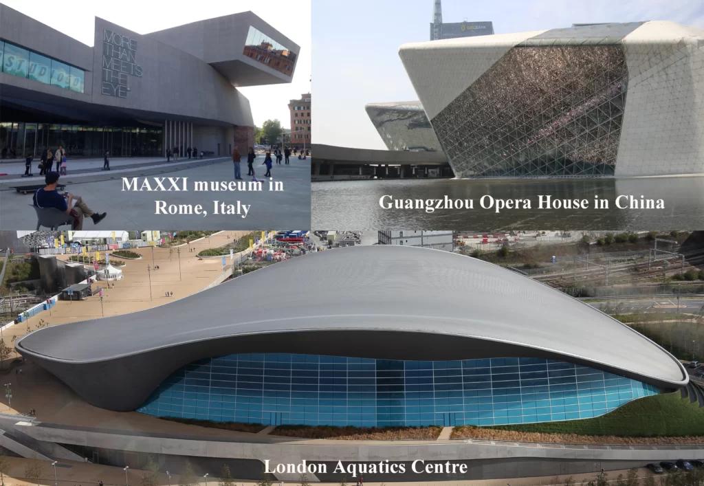 INTRODUCTION OF ZAHA HADID