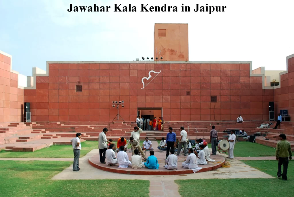 JAWAHAR KALA KENDRA IN JAIPUR