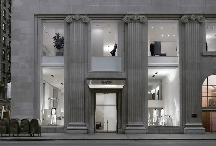 JOHN PAWSON'S CALVIN KLEIN FLAGSHIP STORE IN NEW YORK