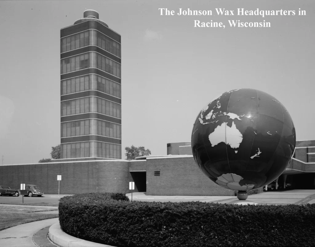 JOHNSON WAX HEADQUARTERS