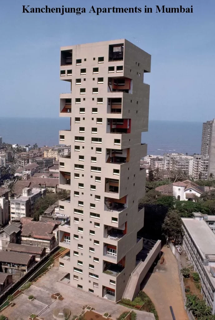 KANCHENJUNGA APARTMENTS IN MUMBAI