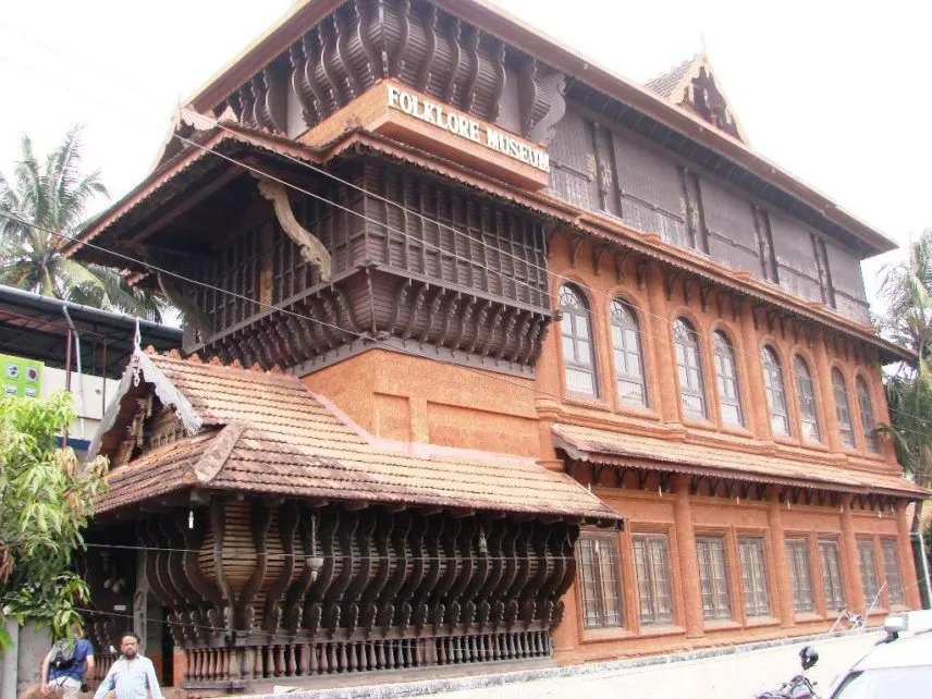 KERALA FOLKLORE MUSEUM, KOCHI