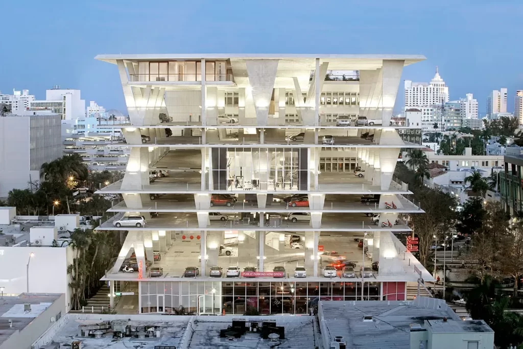 MIXED-USE PARKING STRUCTURES