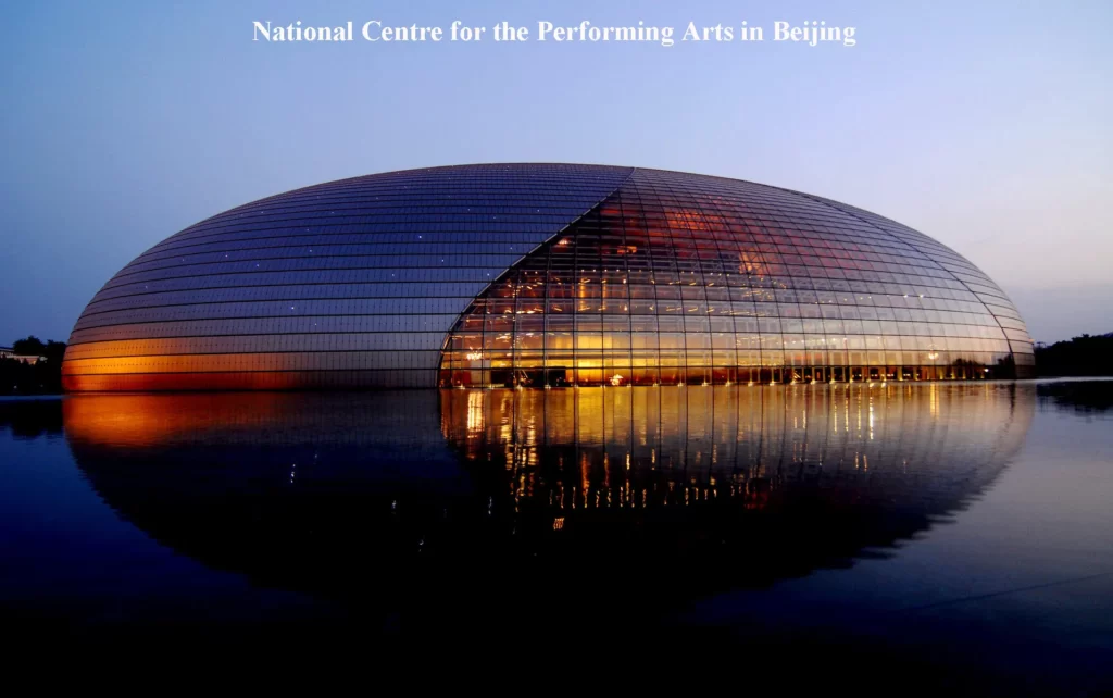 NATIONAL CENTRE FOR THE PERFORMING ARTS IN BEIJING