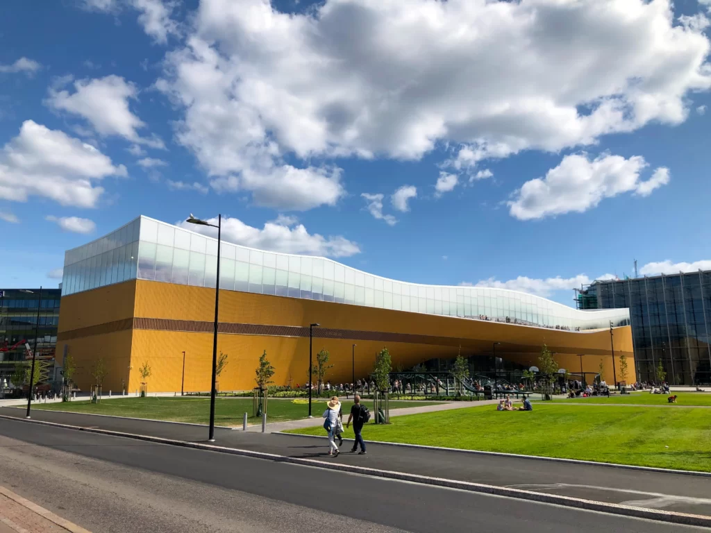 OODI CENTRAL LIBRARY