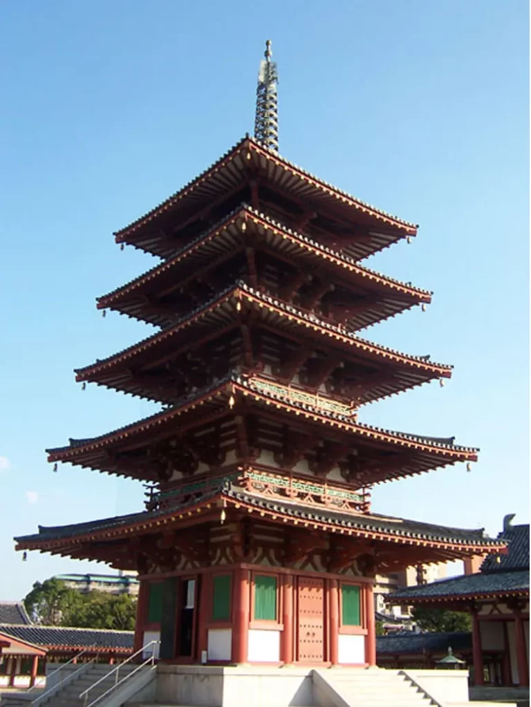 PAGODAS OF JAPAN