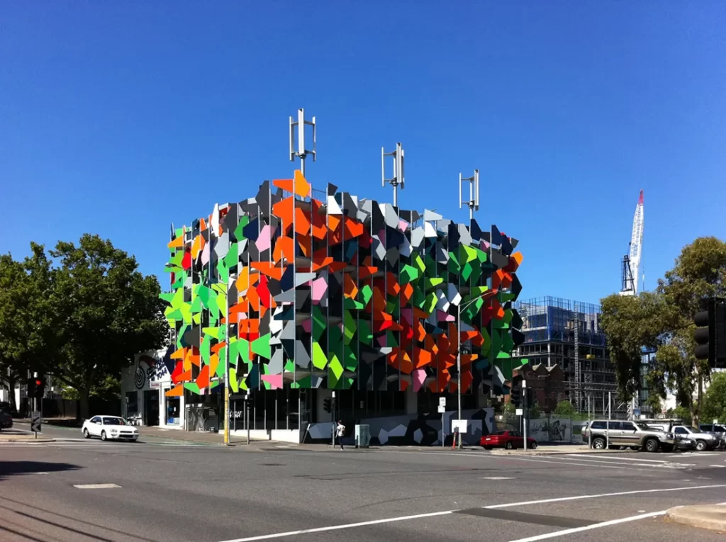 PIXEL BUILDING IN MELBOURNE, AUSTRALIA