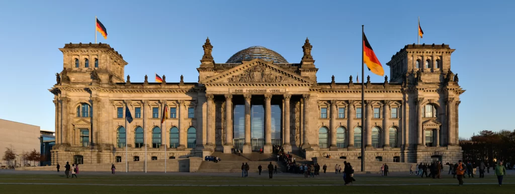 REICHSTAG IN BERLIN