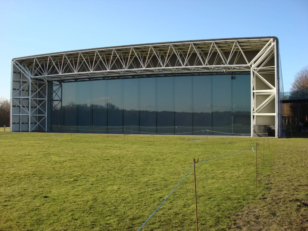 SAINSBURY CENTRE FOR VISUAL ARTS AT THE UNIVERSITY OF EAST ANGLIA