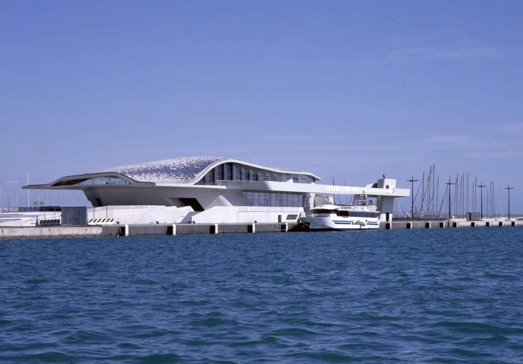 SALERNO MARITIME TERMINAL IN SALERNO, ITALY