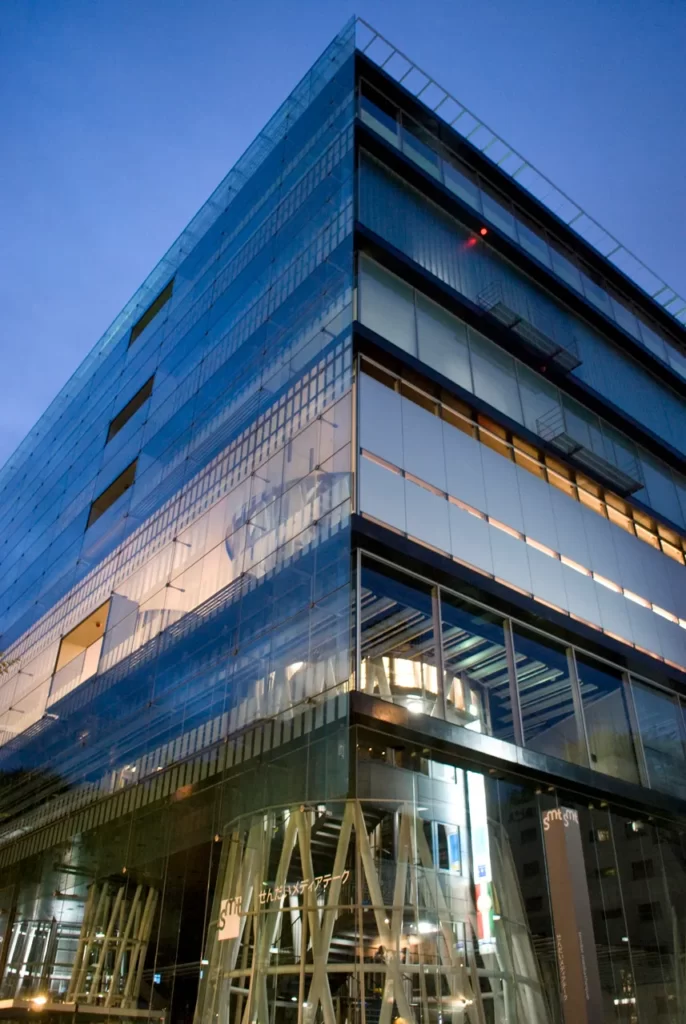 SENDAI MEDIATHEQUE BY TOYO ITO