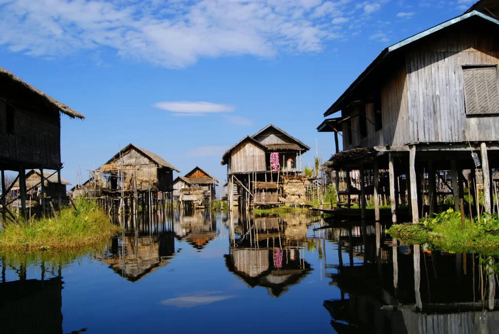 STILT HOUSES OF SOUTHEAST ASIA