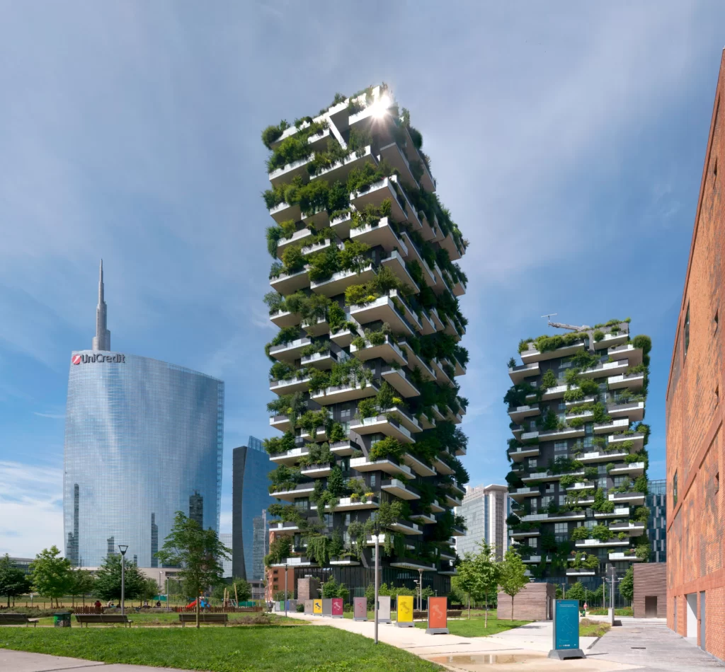 THE BOSCO VERTICALE, MILAN