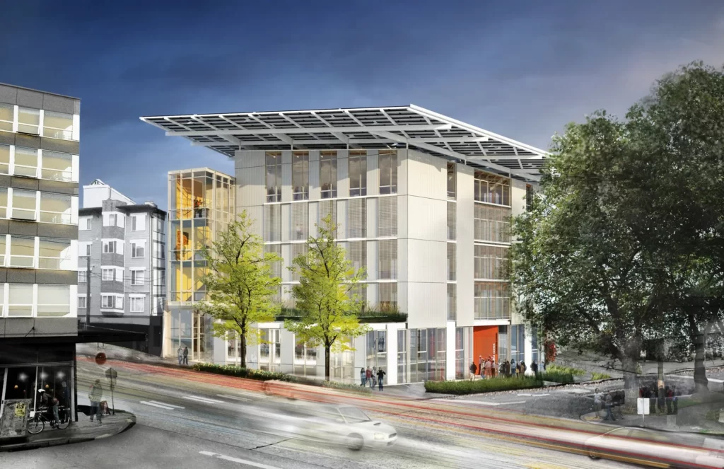 THE BULLITT CENTER IN SEATTLE, USA