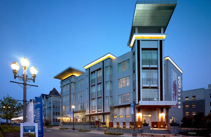 THE BUNGALOW HOTEL IN LONG BRANCH, NEW JERSEY