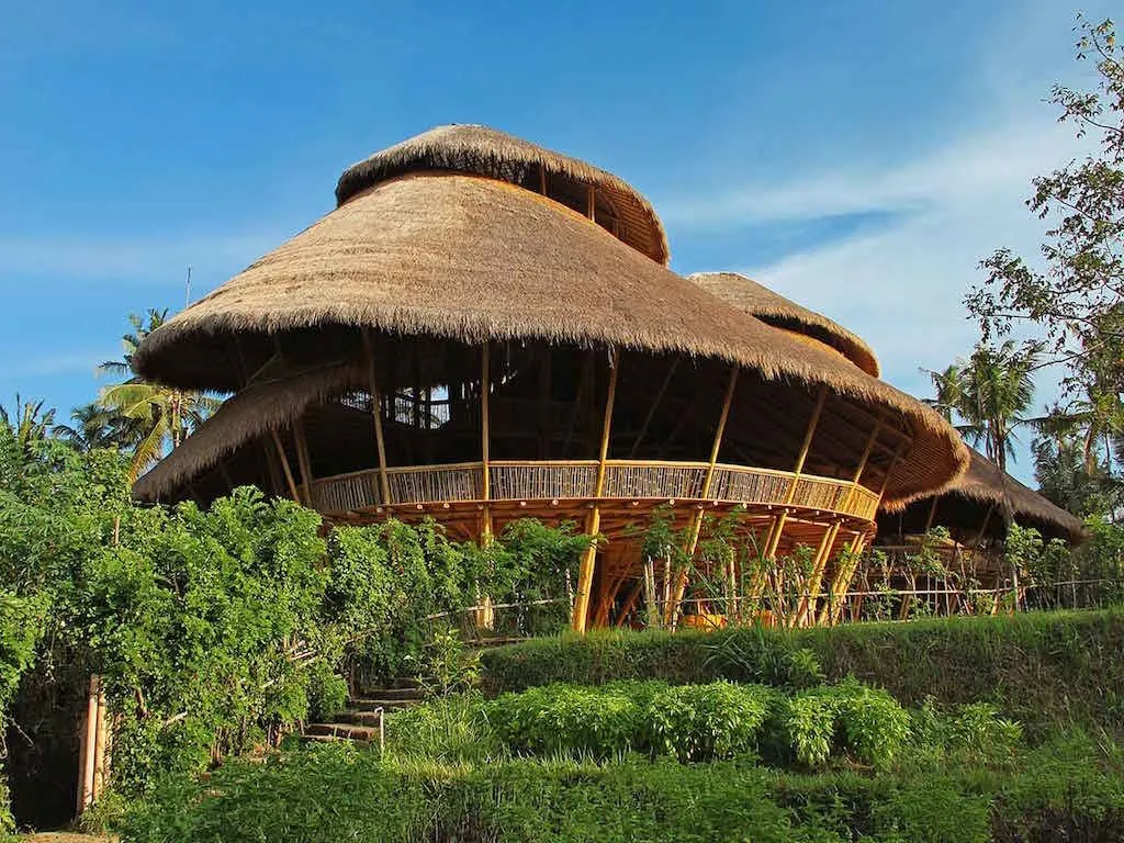 THE GREEN SCHOOL IN BALI, INDONESIA