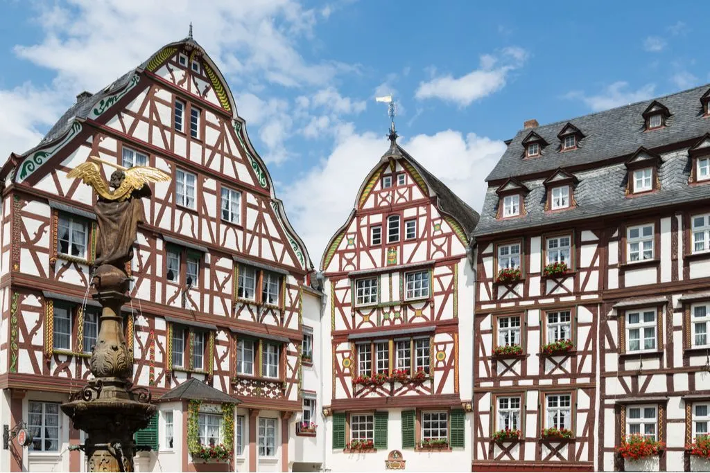 TIMBER-FRAMED HOUSES OF GERMANY