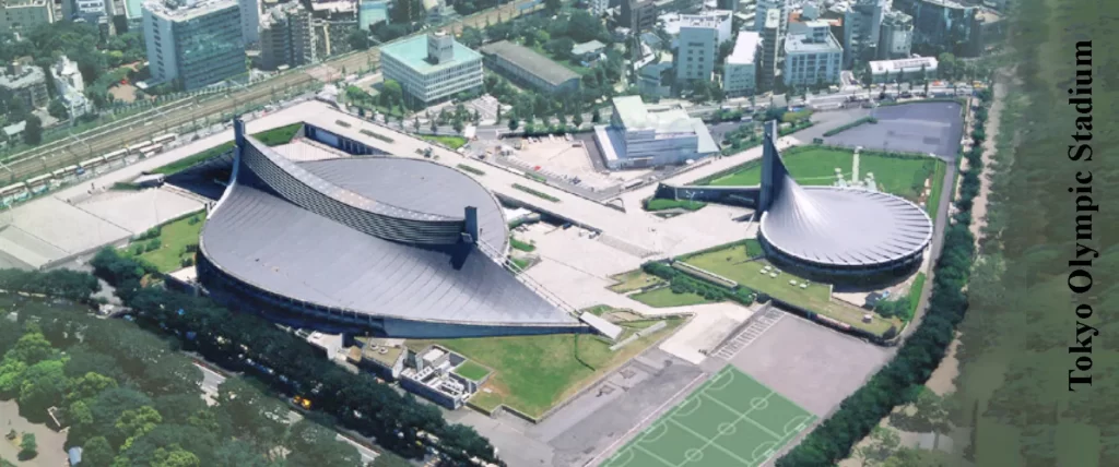TOKYO OLYMPIC STADIUM