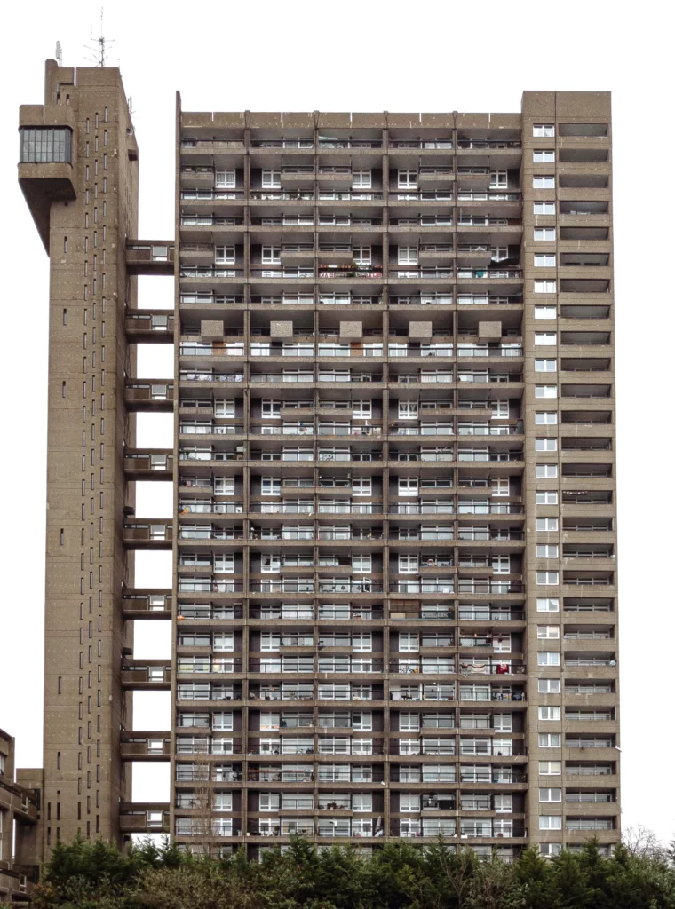 TRELLICK TOWER, LONDON