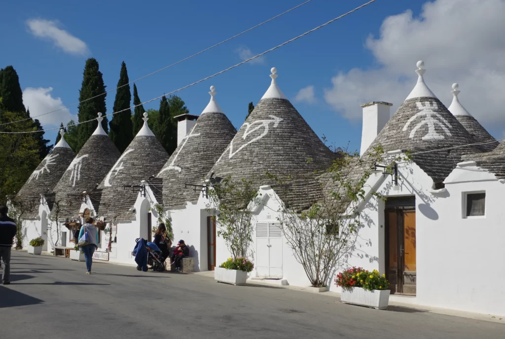 TRULLI OF ITALY