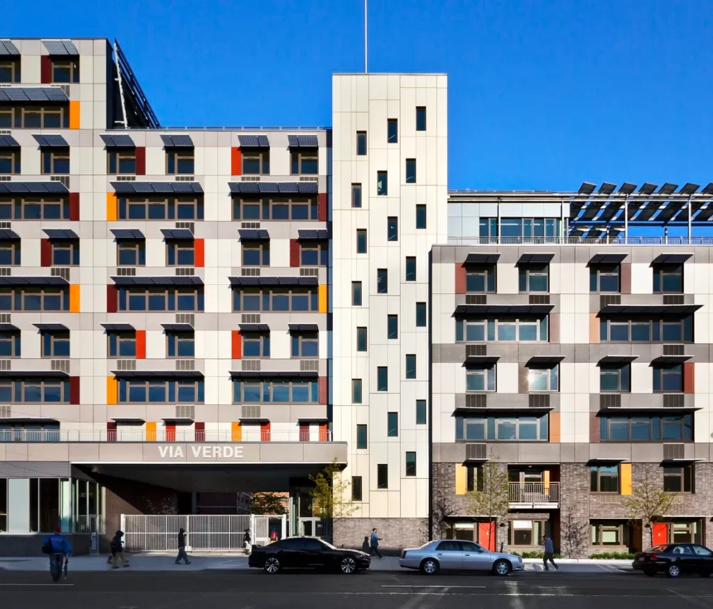 VIA VERDE, NEW YORK CITY