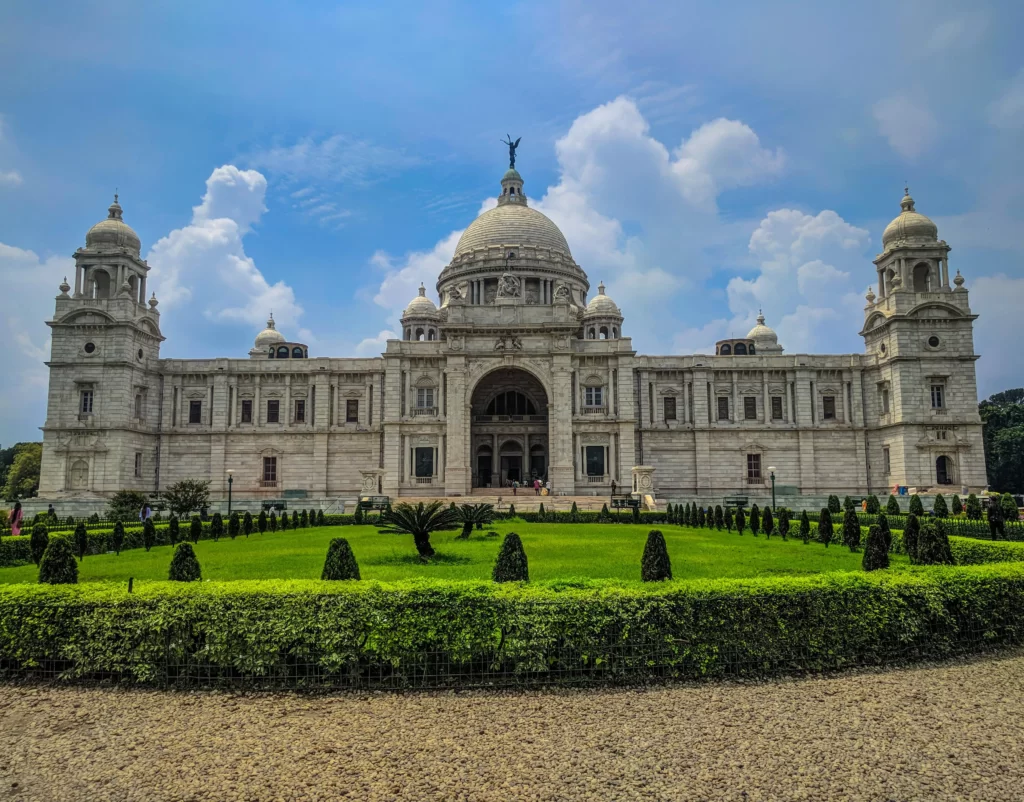 VICTORIA MEMORIAL IN KOLKATA