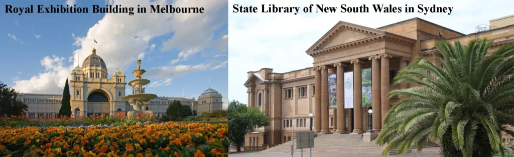 VICTORIAN ARCHITURE IN AUSTRALIA