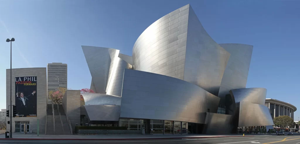 WALT DISNEY CONCERT HALL