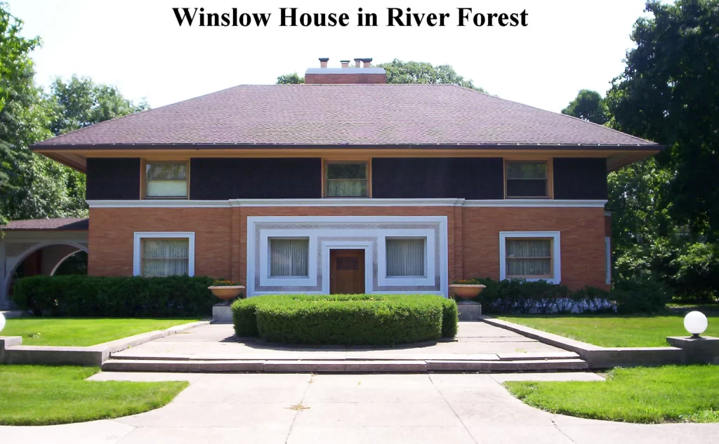WINSLOW HOUSE IN RIVER FOREST