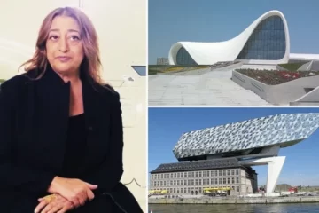 ZAHA HADID