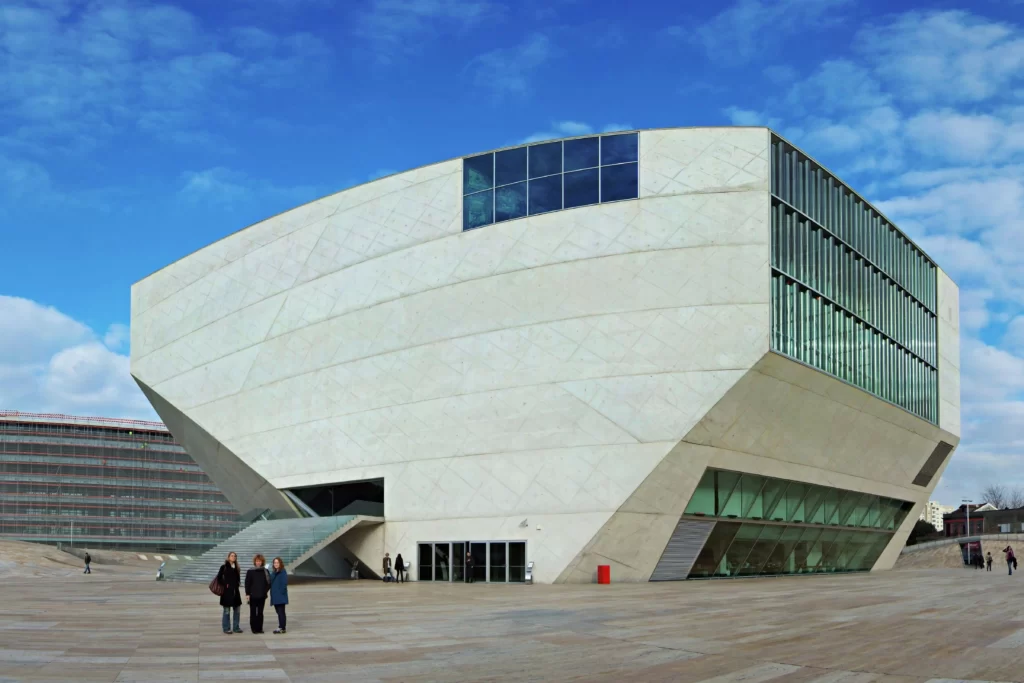 CASA DA MUSICA, PORTO, PORTUGAL