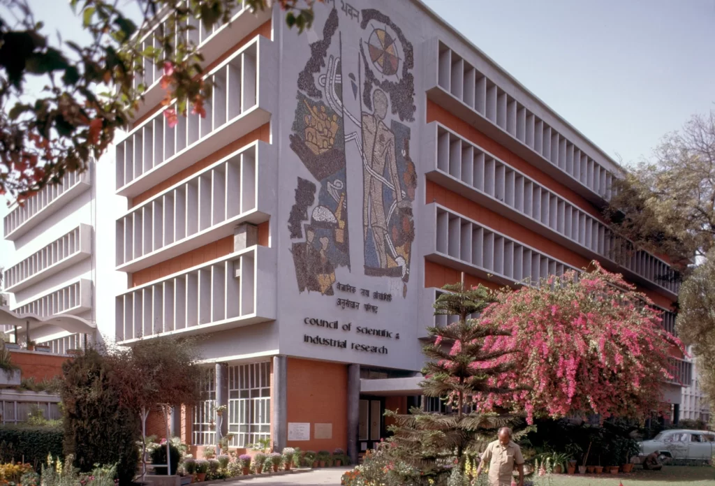 CSIR HEADQUARTERS BUILDING, NEW DELHI