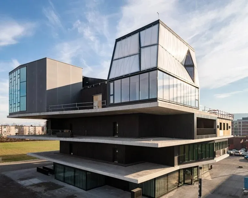 DFAB HOUSE IN ZURICH