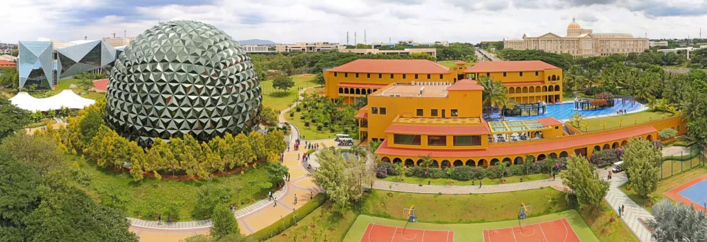 INFOSYS CAMPUS IN MYSORE