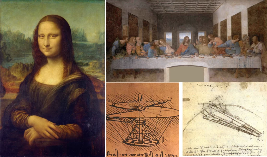 LEONARDO DA VINCI ONE