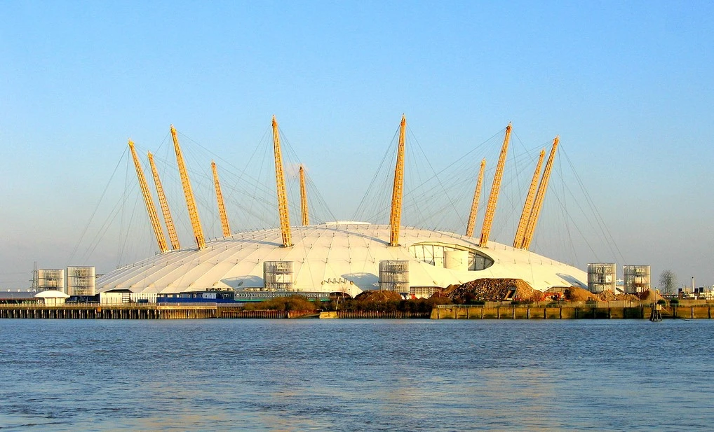 MILLENNIUM DOME IN LONDON