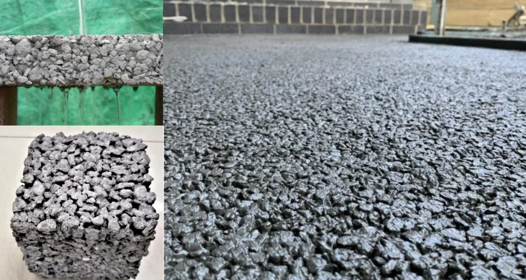 PERMEABLE CONCRETE