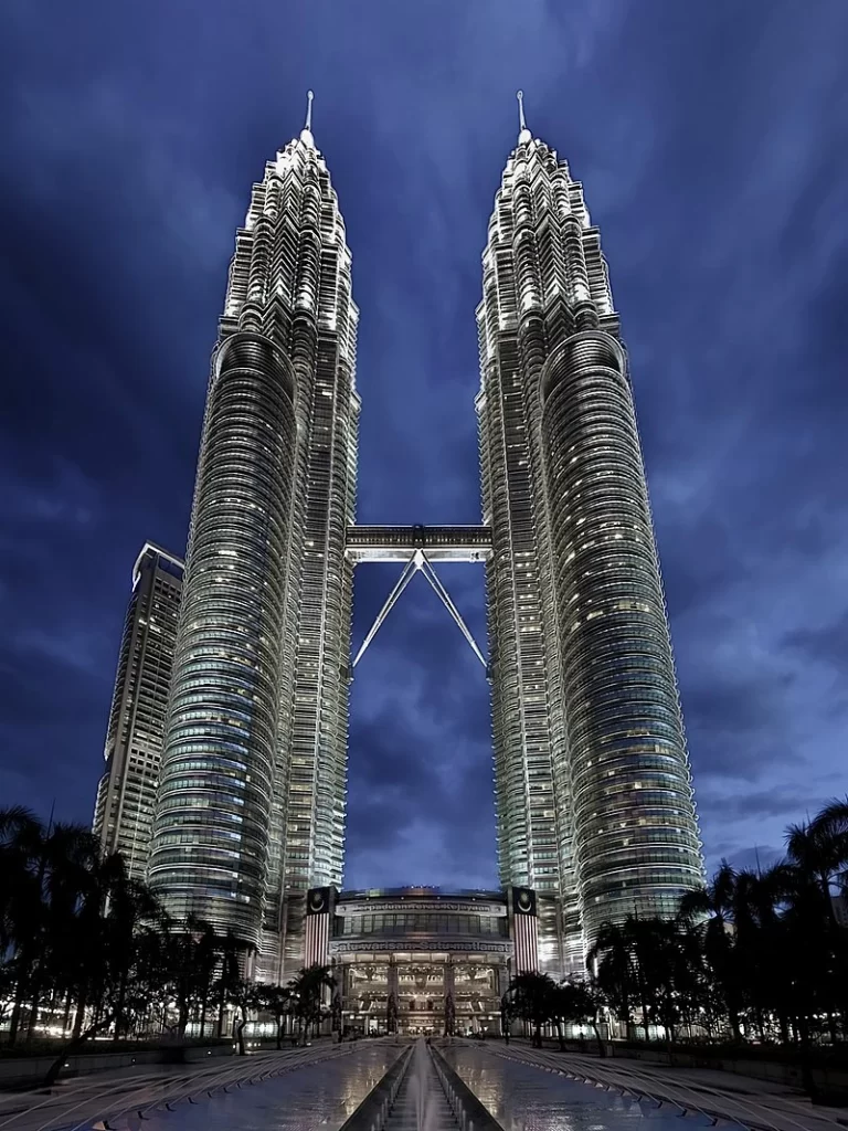 PETRONAS TOWERS IN MALAYSIA