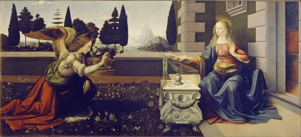 THE ANNUNCIATION