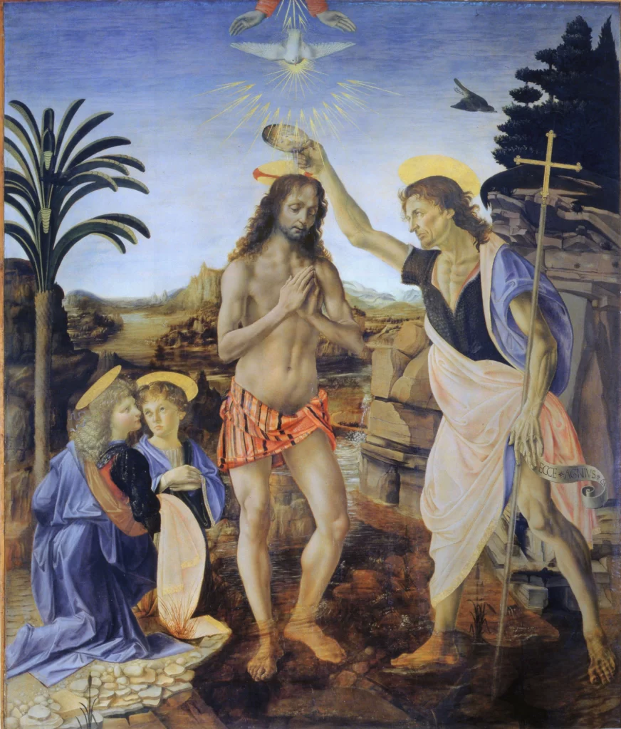 THE BAPTISM OF CHRIST