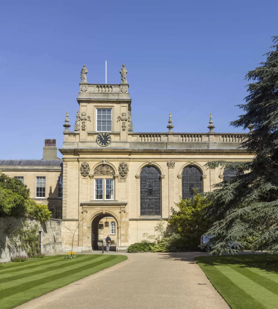 TRINITY COLLEGE, OXFORD