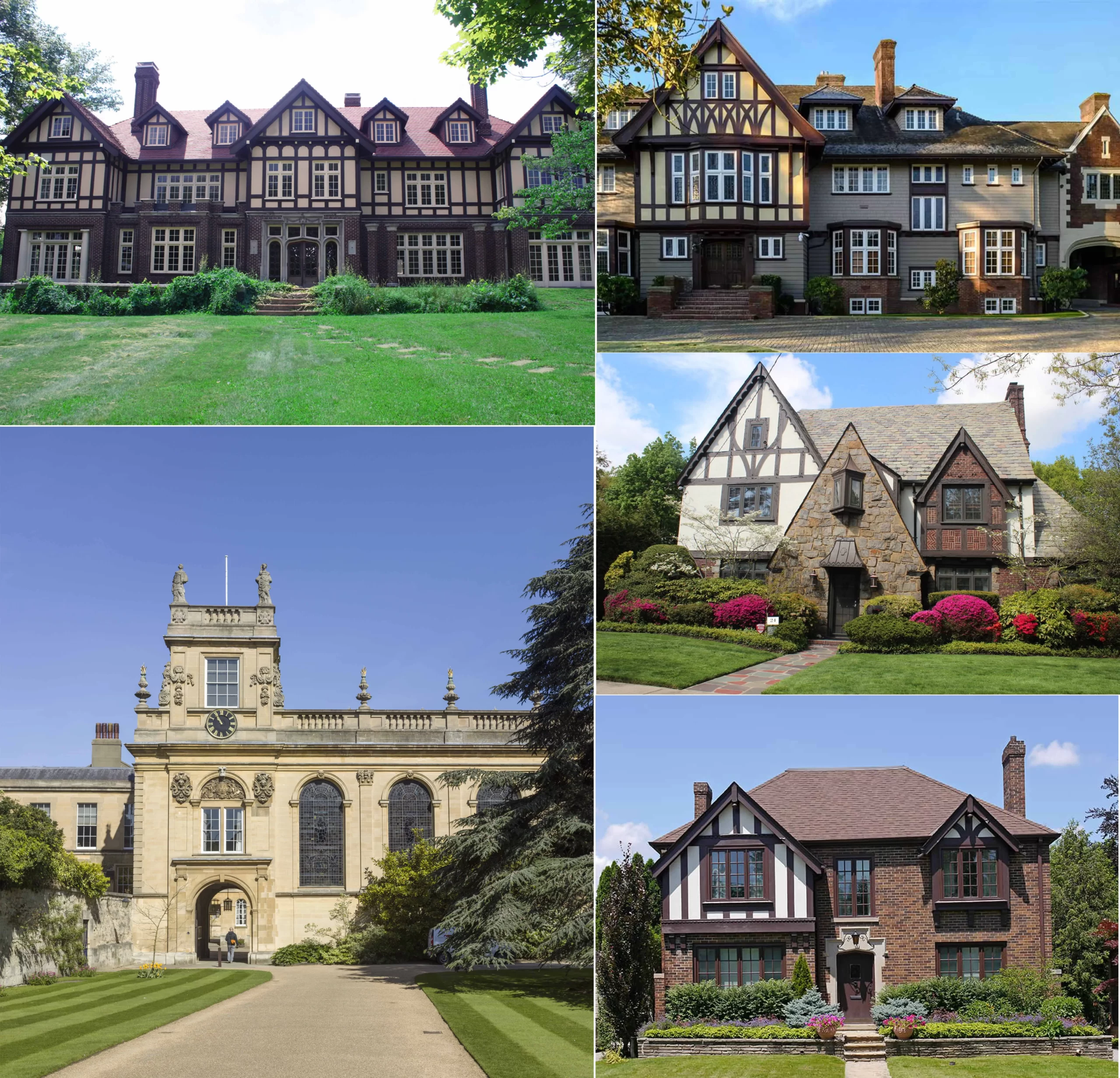 Elizabethan Tudor Architecture