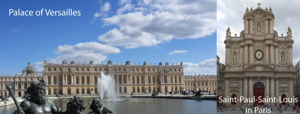 BAROQUE ARCHITECTURE IN EUROPE THREE